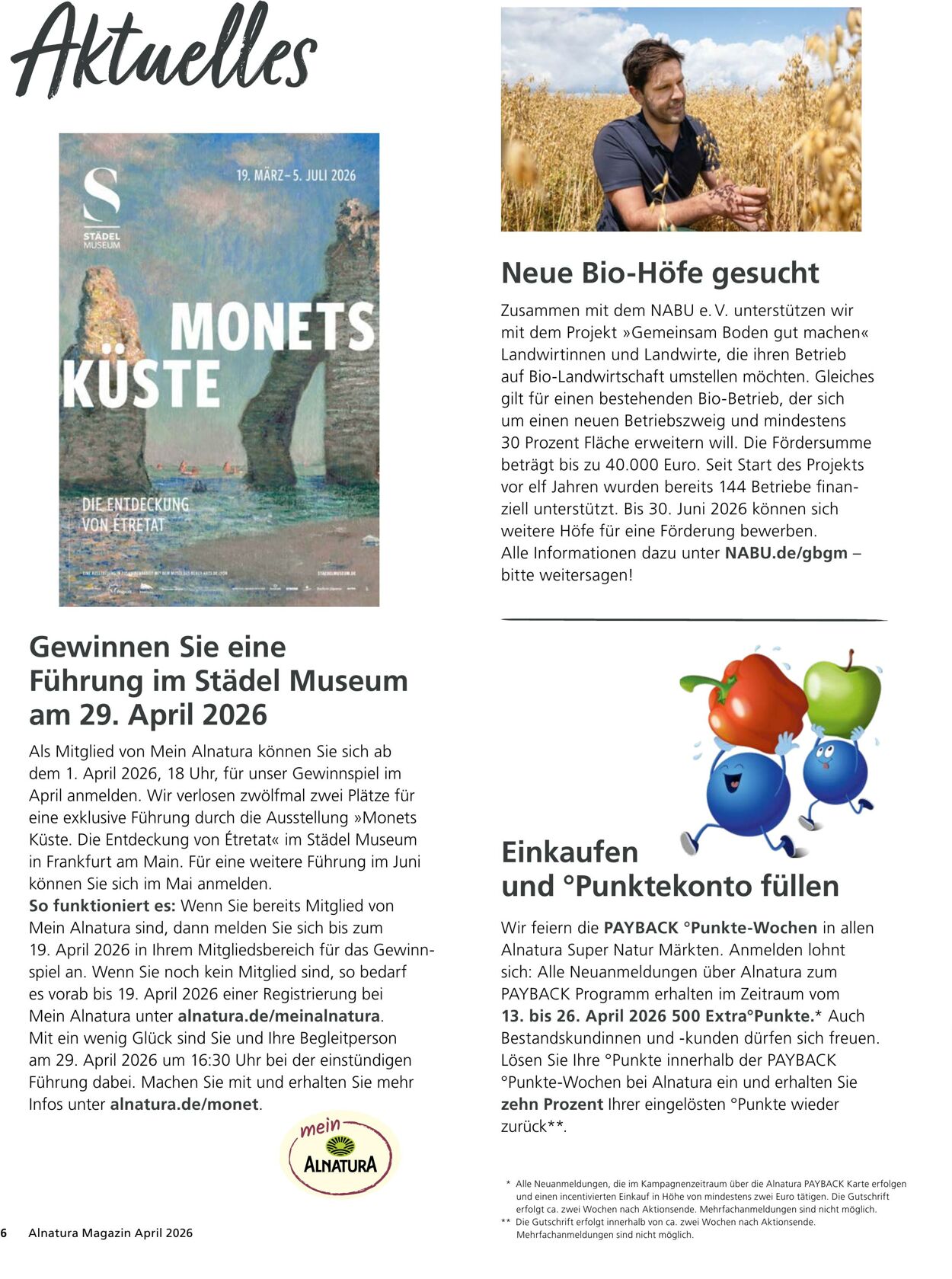 Prospekt Alnatura 01.03.2026 - 31.03.2026