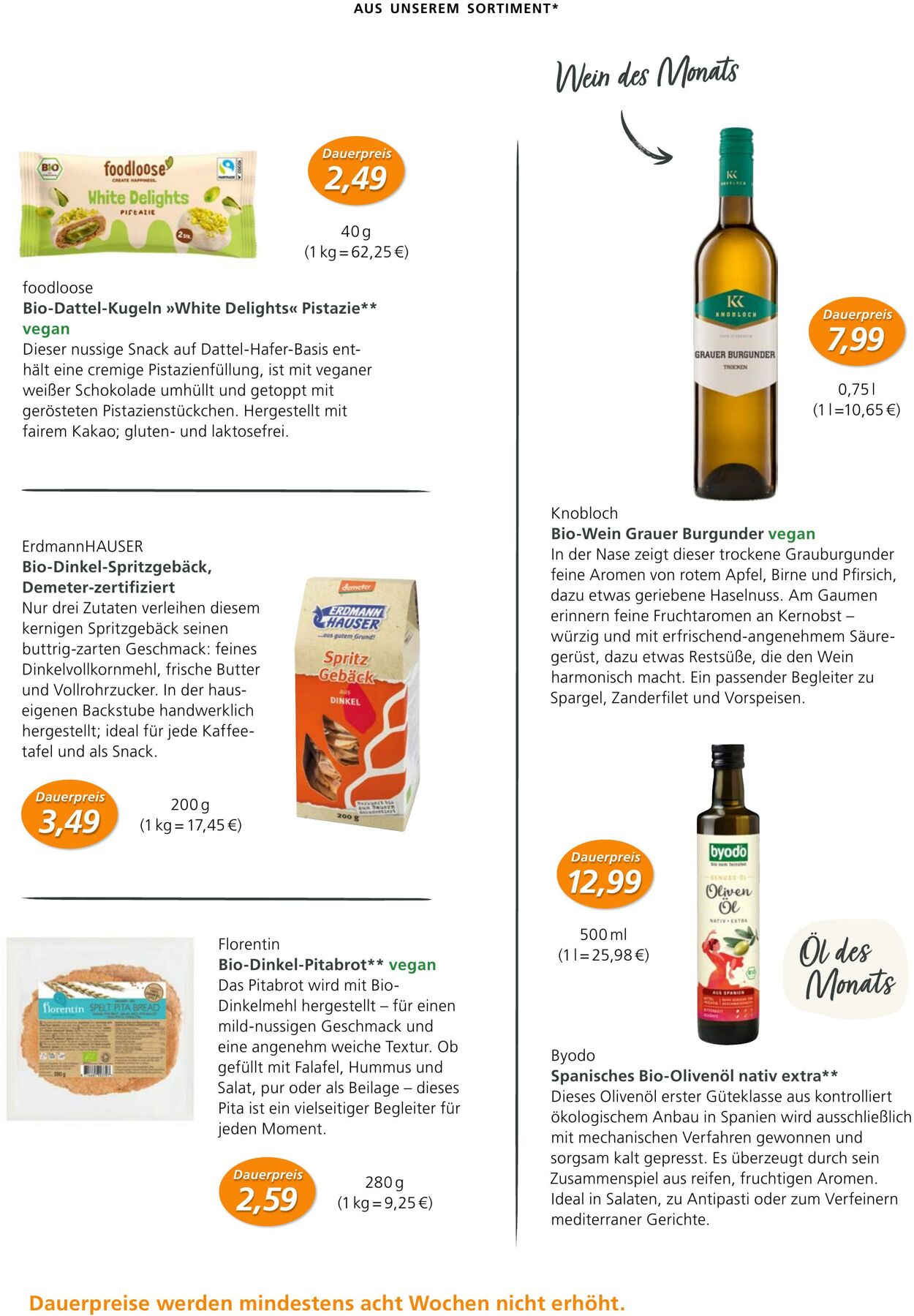 Prospekt Alnatura 01.03.2026 - 31.03.2026