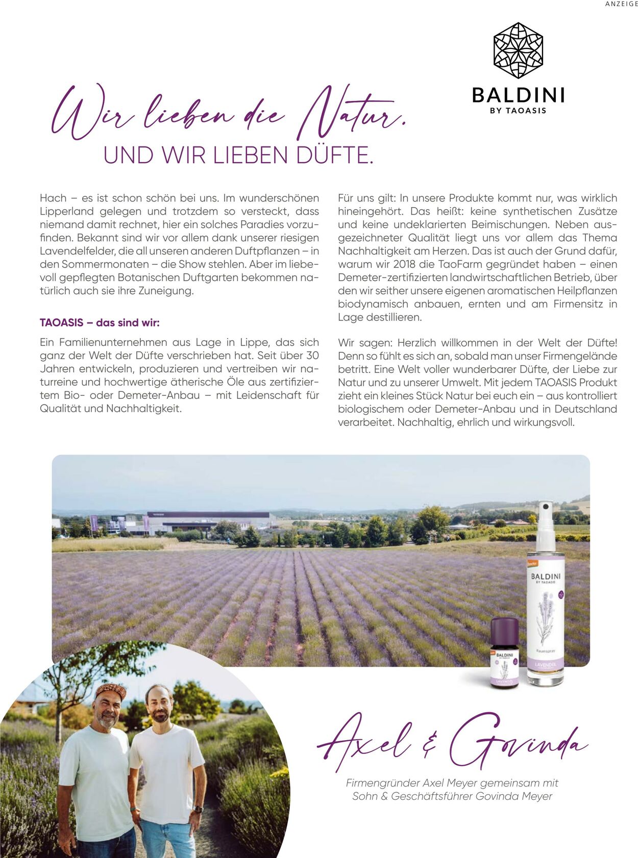 Prospekt Alnatura 01.12.2025 - 31.12.2025