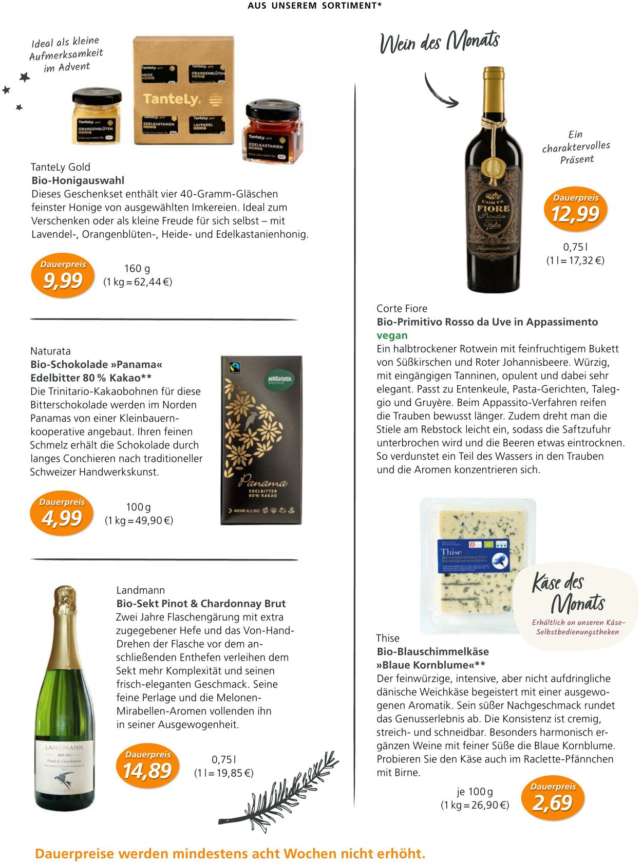 Prospekt Alnatura 01.12.2025 - 31.12.2025