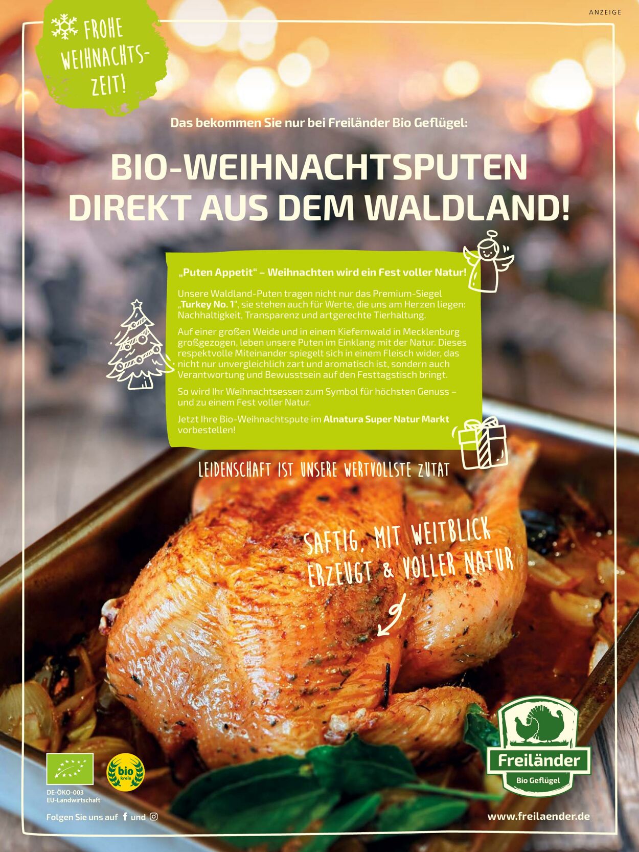 Prospekt Alnatura 01.12.2025 - 31.12.2025