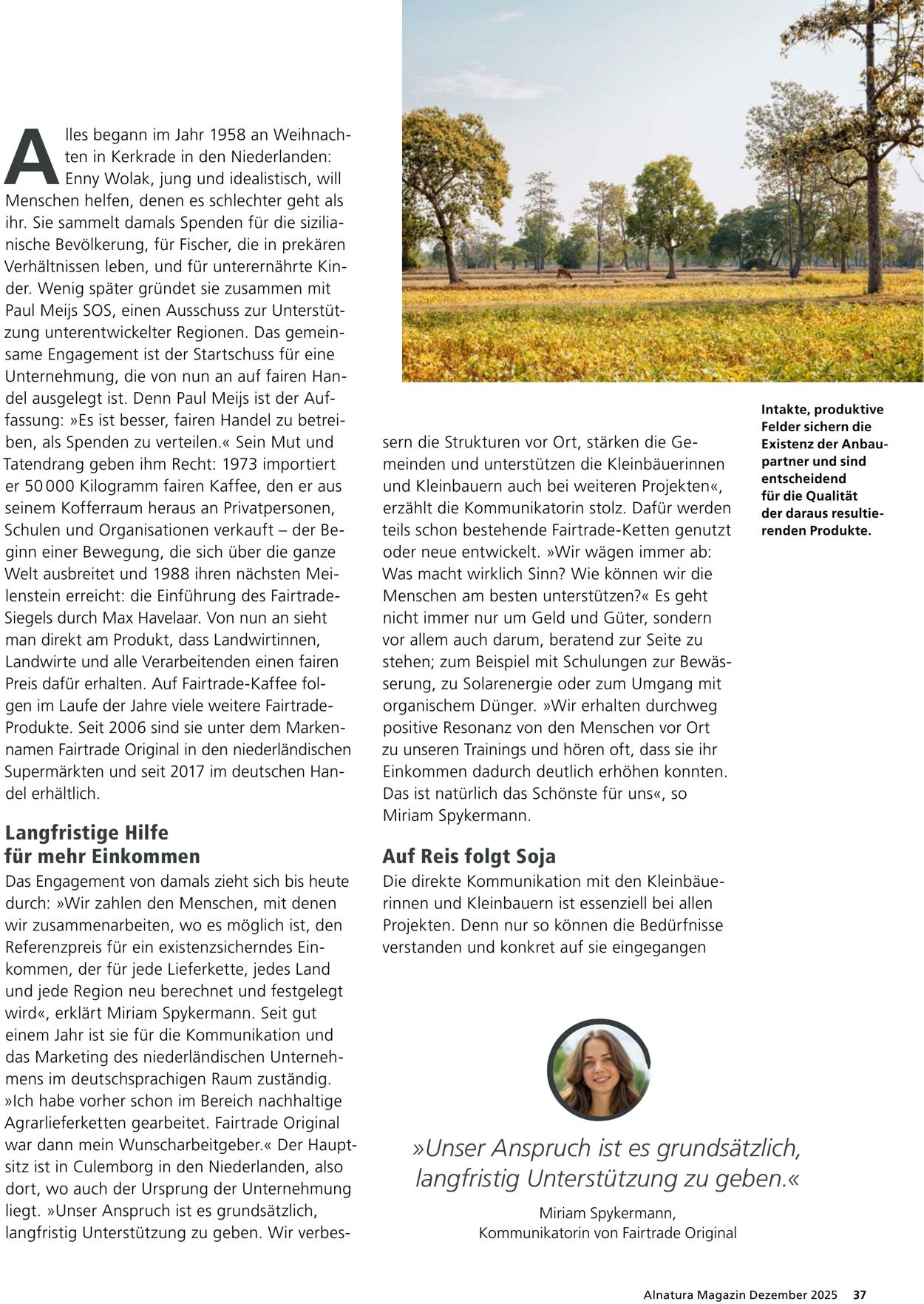 Prospekt Alnatura 01.12.2025 - 31.12.2025