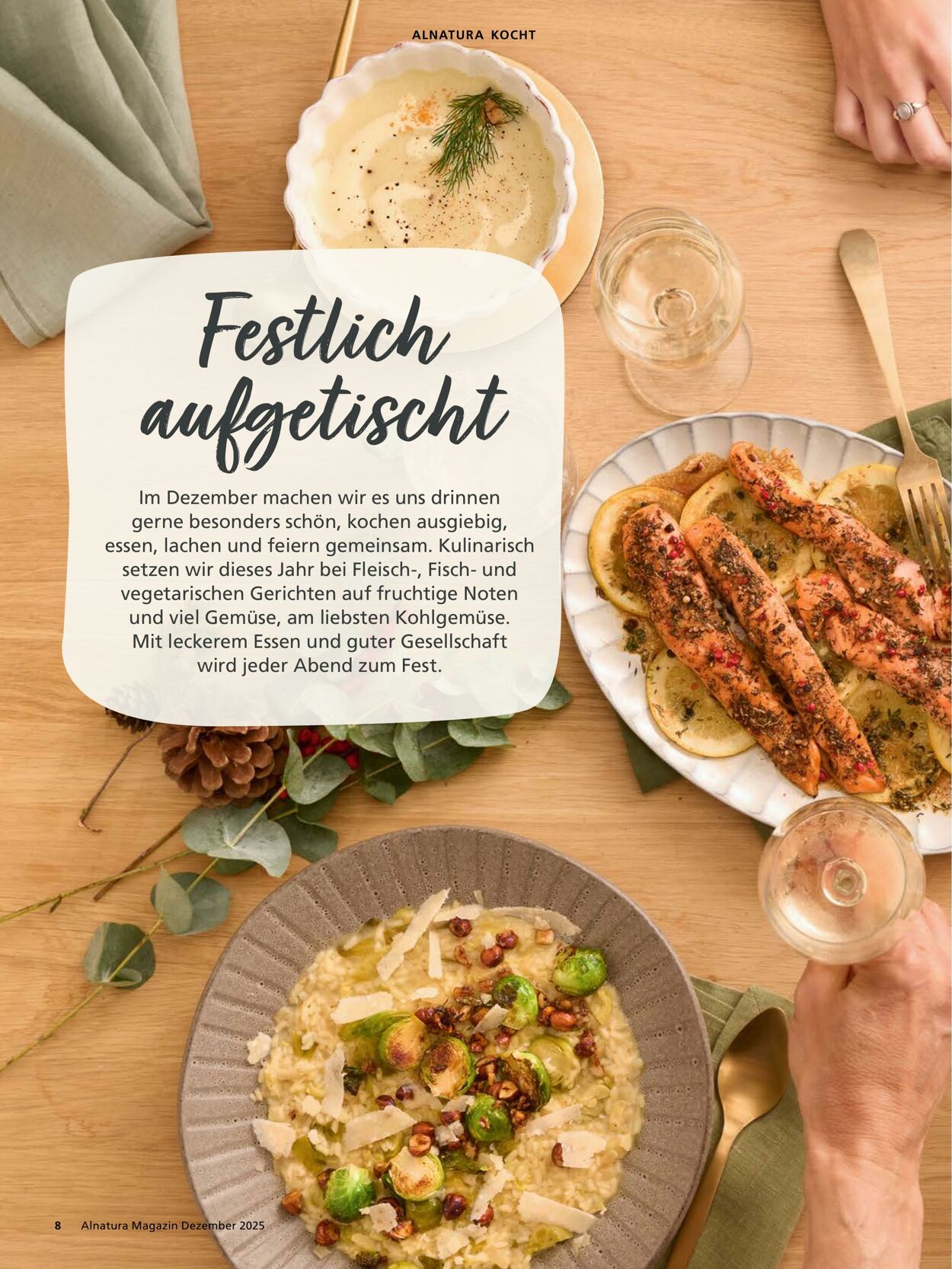 Prospekt Alnatura 01.12.2025 - 31.12.2025