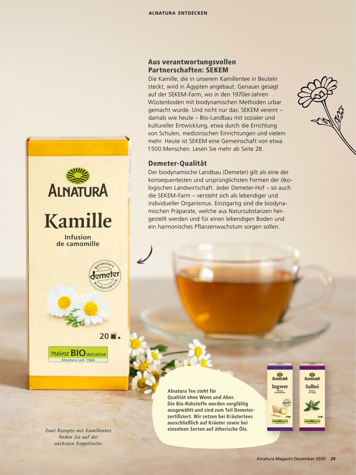 Prospekt Alnatura 01.12.2025 - 31.12.2025