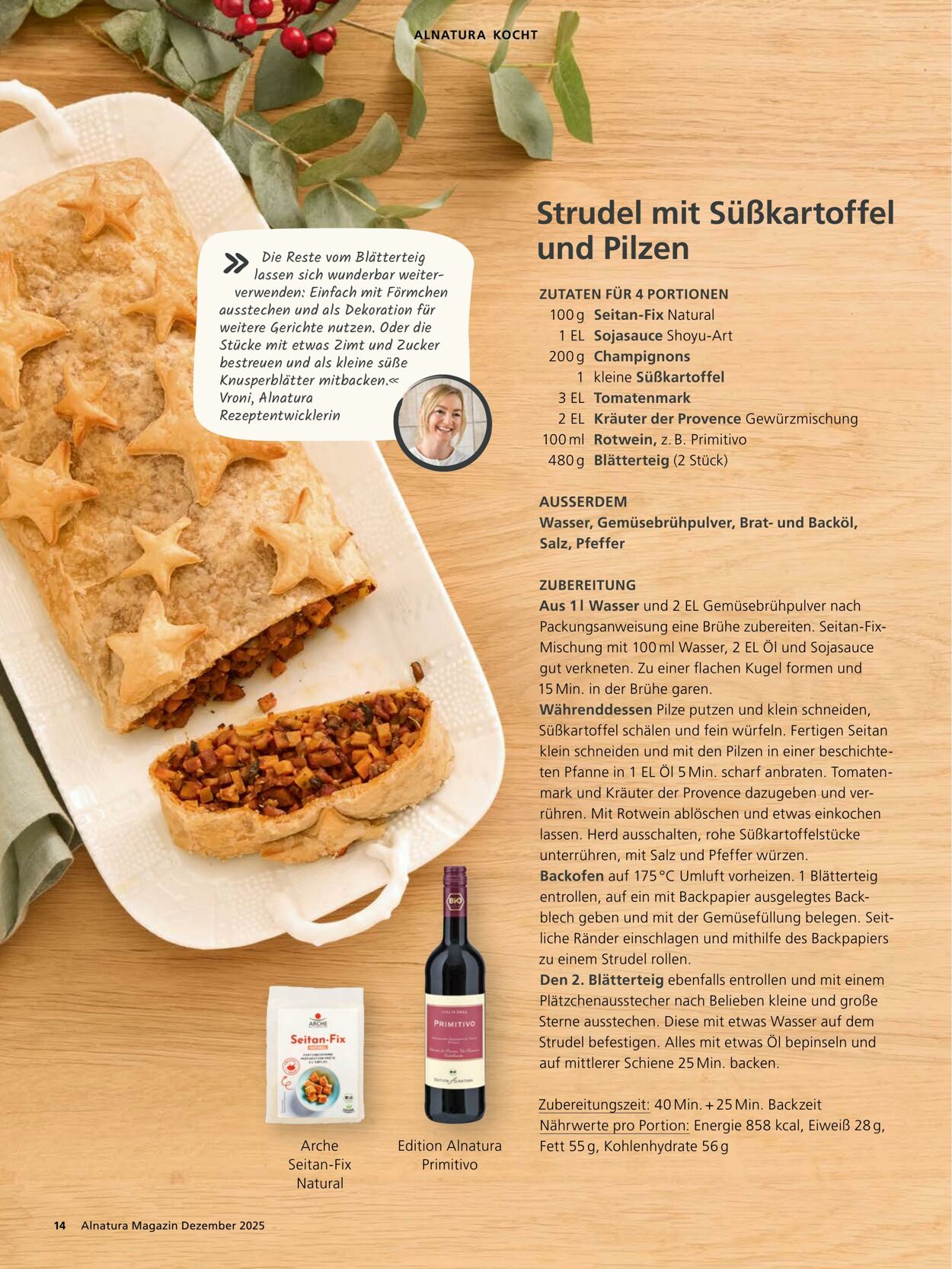 Prospekt Alnatura 01.12.2025 - 31.12.2025
