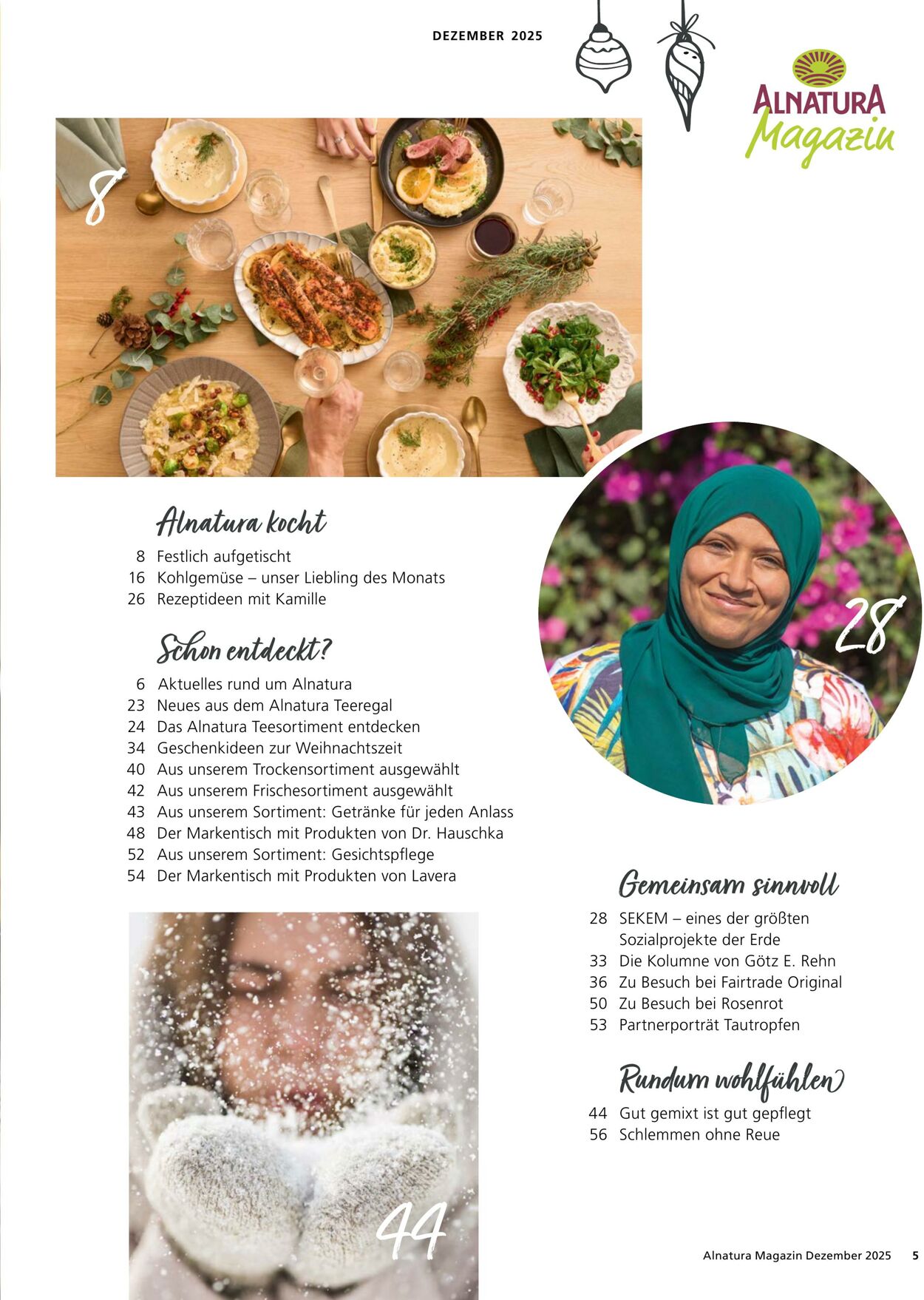 Prospekt Alnatura 01.12.2025 - 31.12.2025