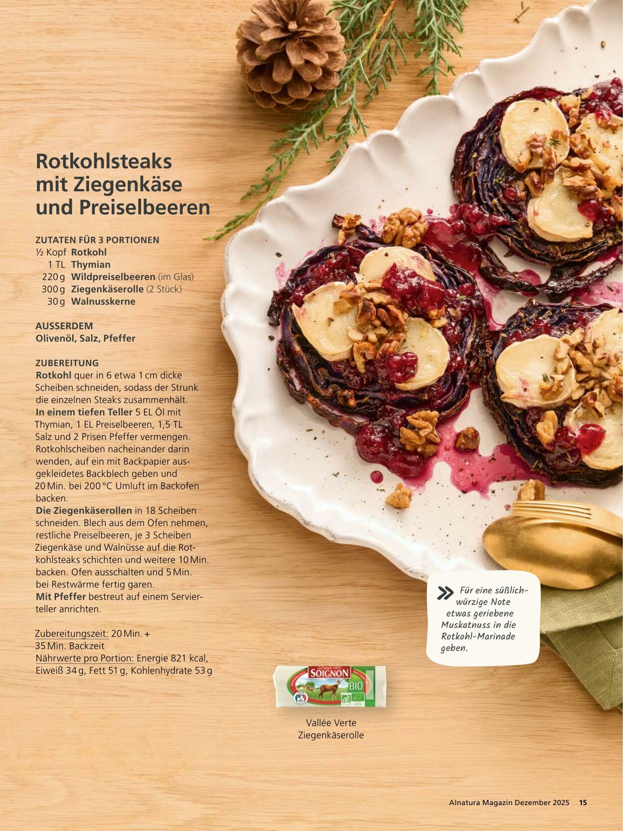 Prospekt Alnatura 01.12.2025 - 31.12.2025