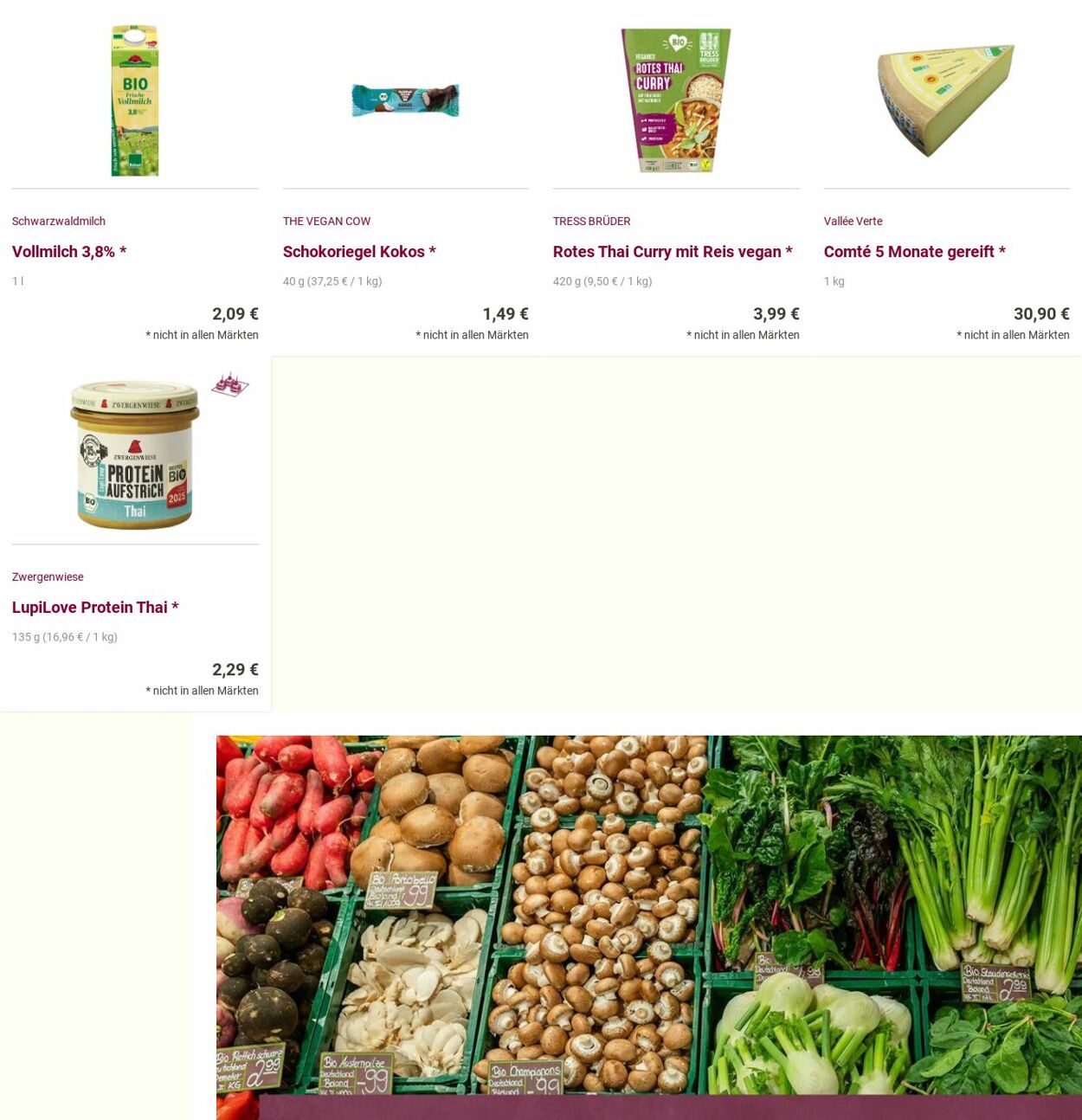 Prospekt Alnatura 11.08.2025 - 16.08.2025
