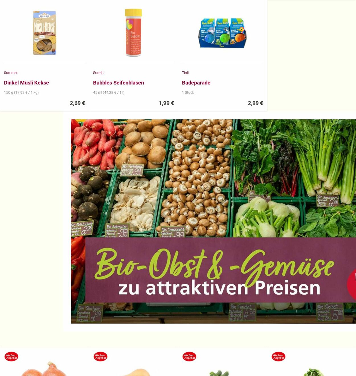 Prospekt Alnatura 10.11.2025 - 15.11.2025
