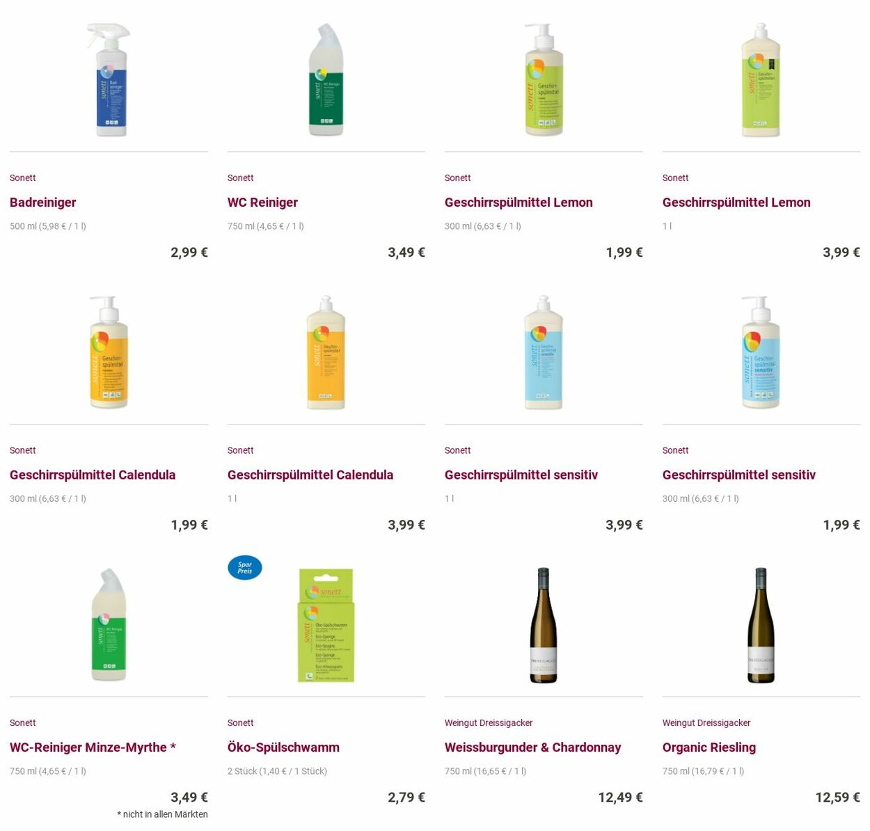 Prospekt Alnatura 07.07.2025 - 12.07.2025
