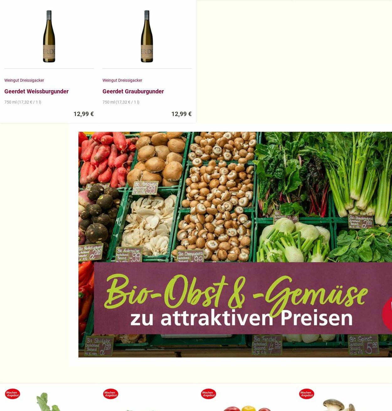 Prospekt Alnatura 07.07.2025 - 12.07.2025