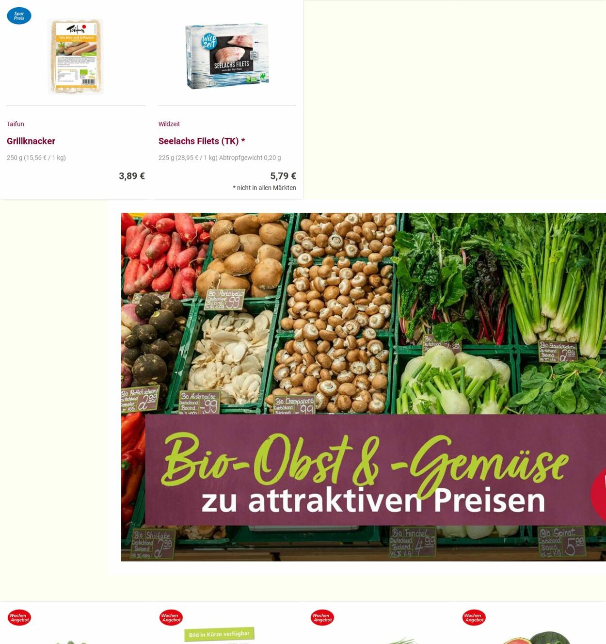 Prospekt Alnatura 14.07.2025 - 19.07.2025