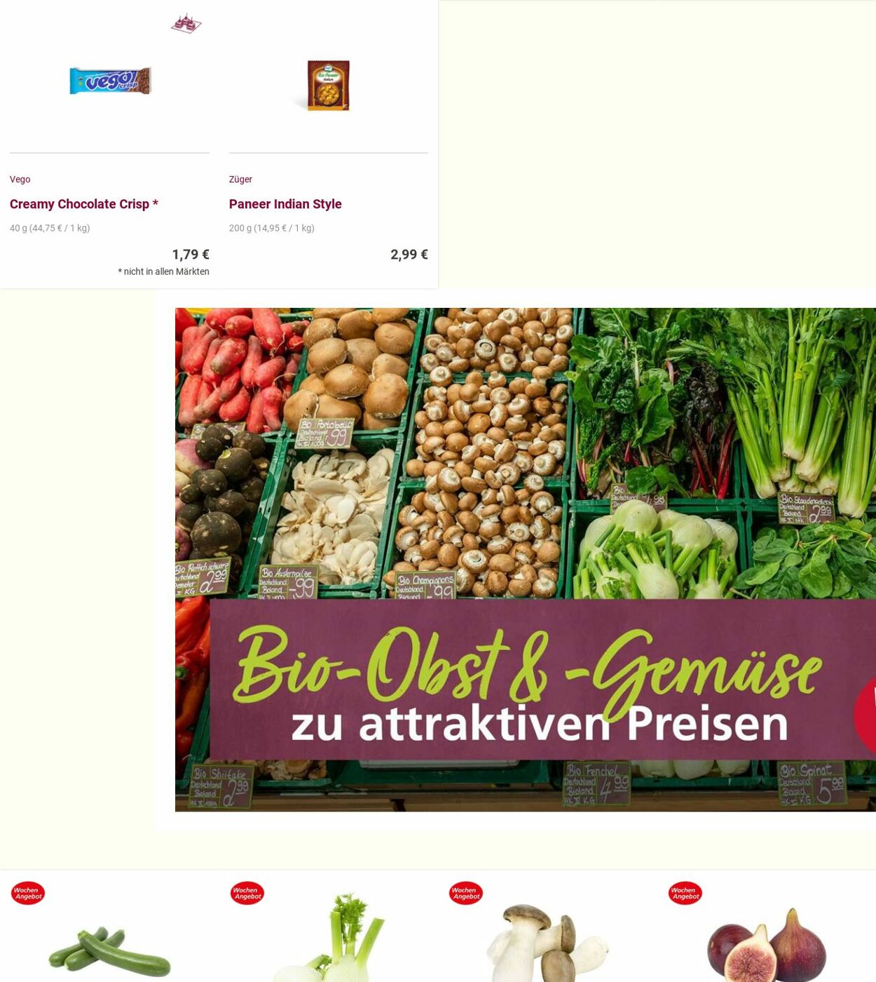 Prospekt Alnatura 25.08.2025 - 30.08.2025