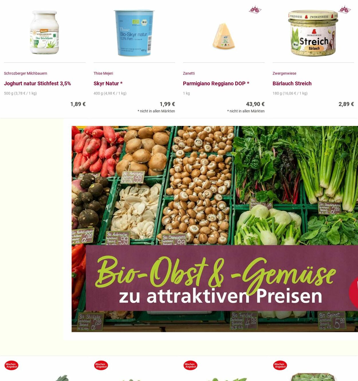 Prospekt Alnatura 02.03.2026 - 07.03.2026