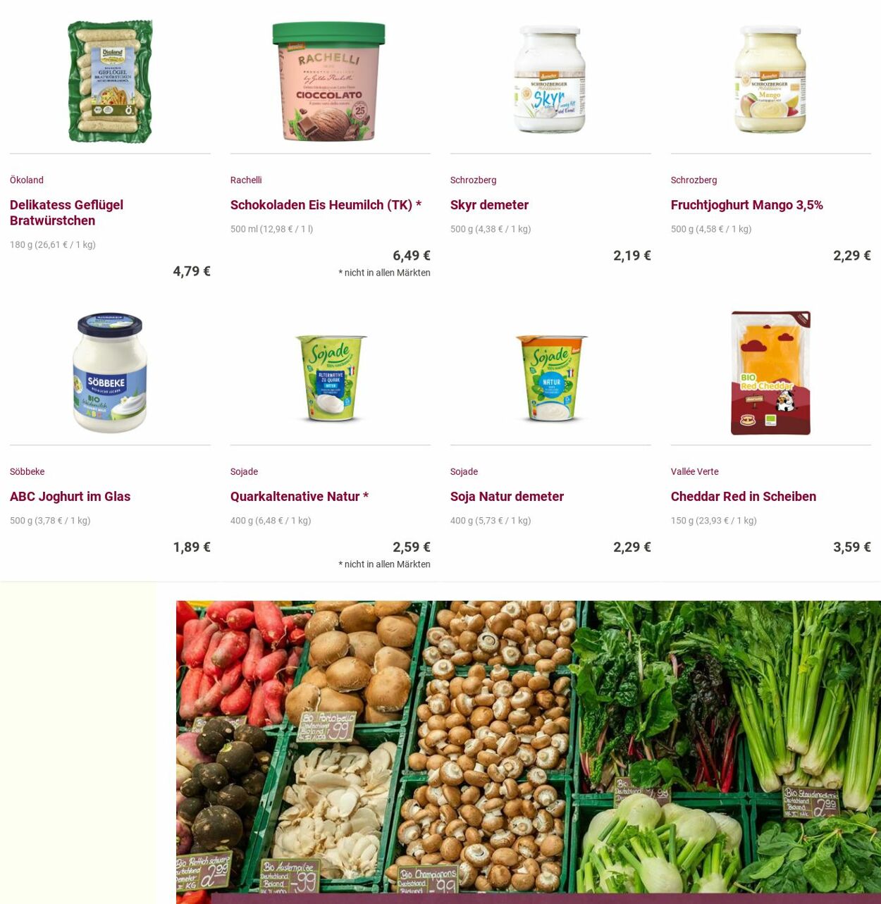 Prospekt Alnatura 16.06.2025 - 21.06.2025