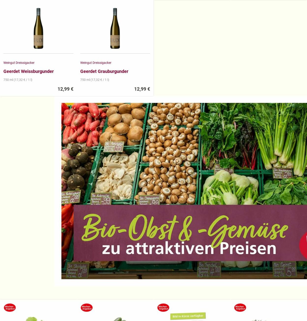 Prospekt Alnatura 01.07.2025 - 31.07.2025