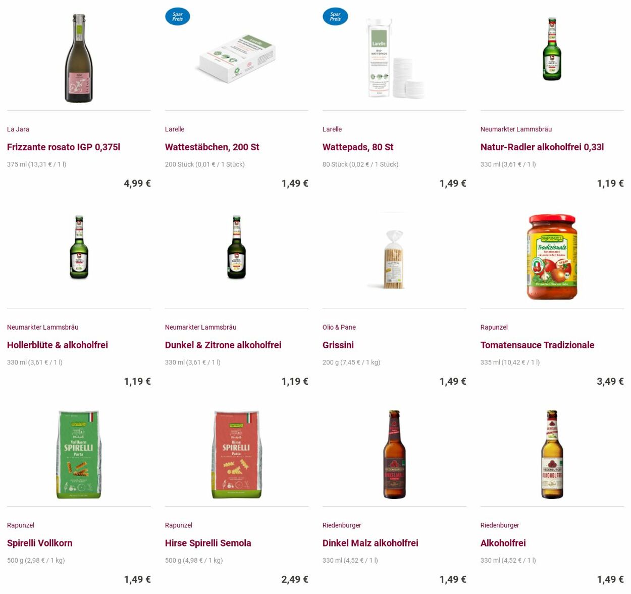 Prospekt Alnatura 09.06.2025 - 14.06.2025