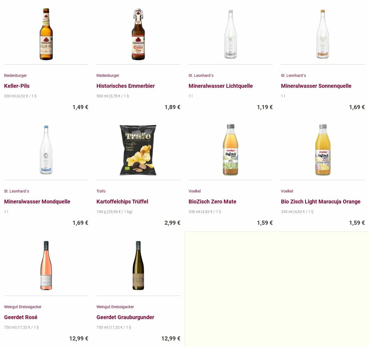 Prospekt Alnatura 09.06.2025 - 14.06.2025