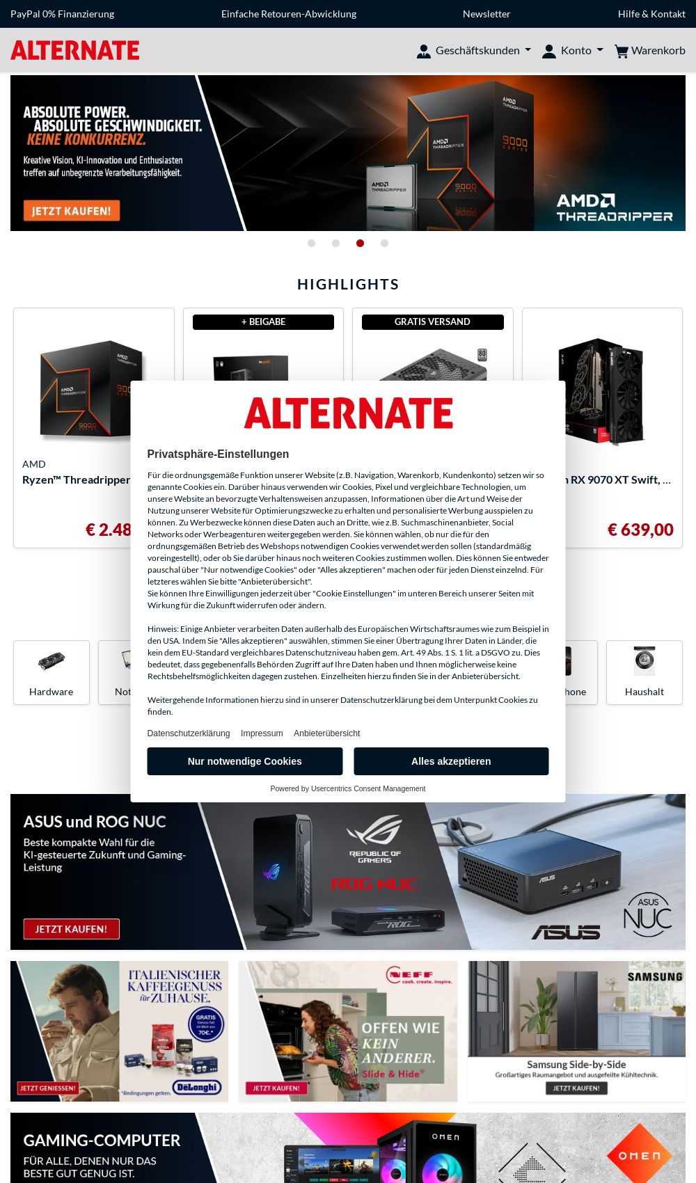 Prospekt Alternate 29.12.2025 - 07.01.2026