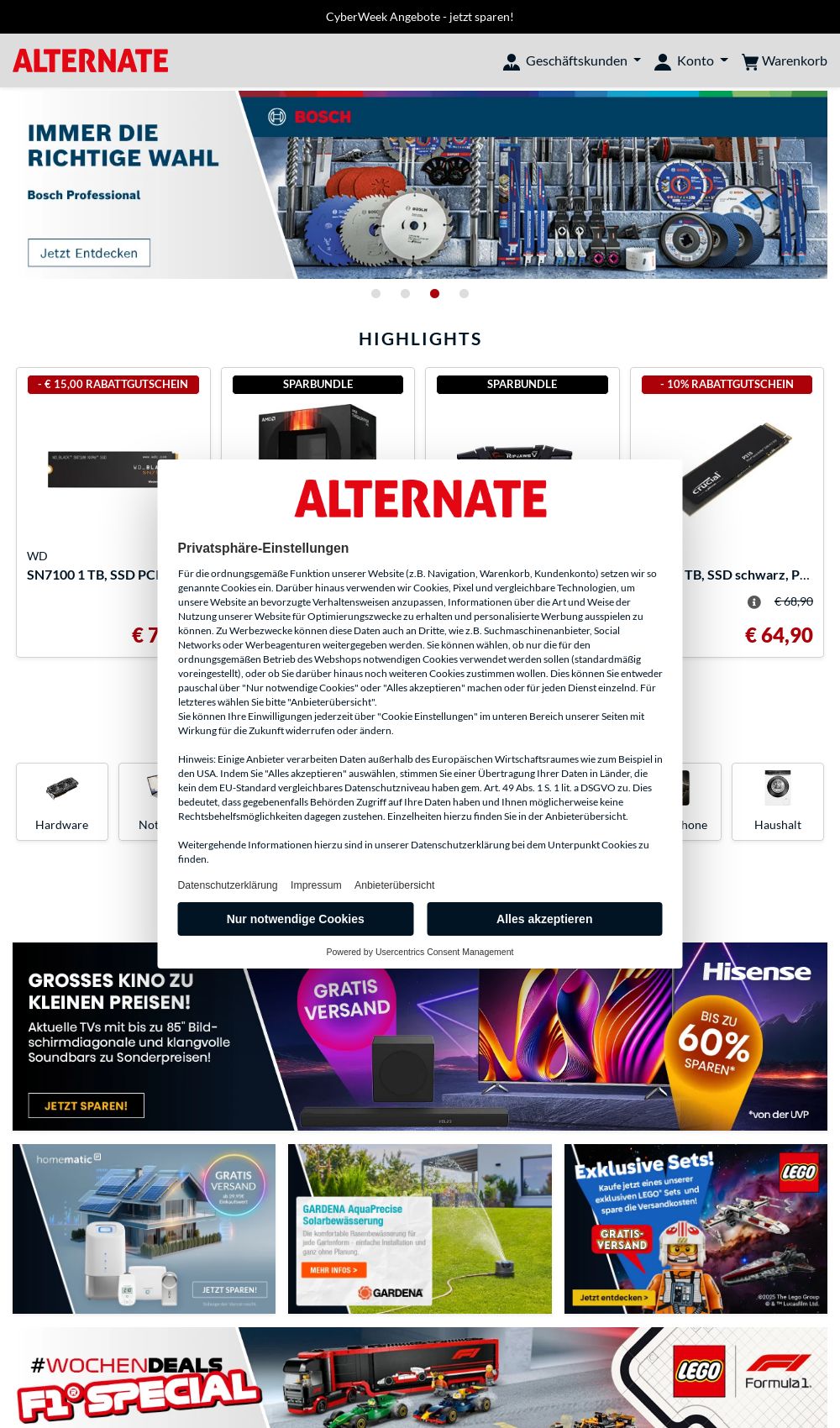 Prospekt Alternate 26.05.2025 - 04.06.2025