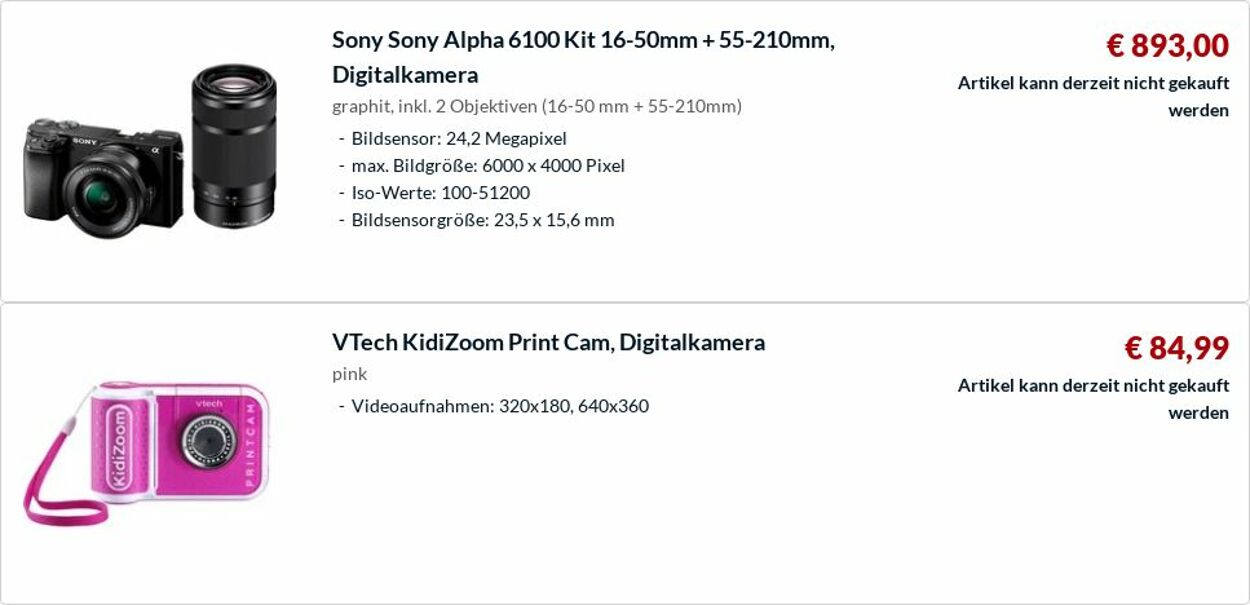 Prospekt Alternate 06.01.2025 - 15.01.2025