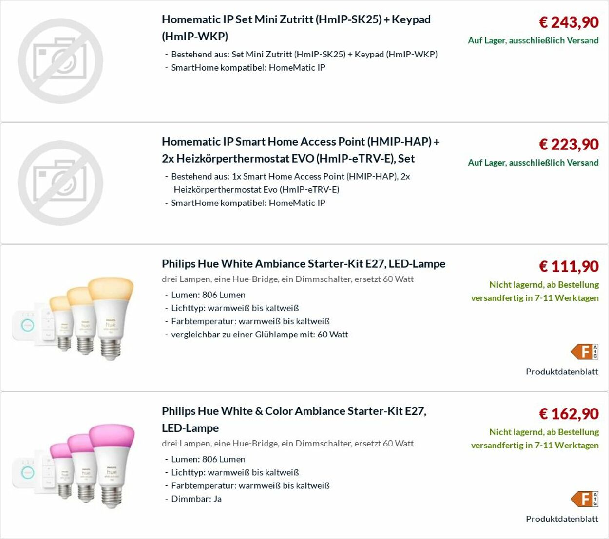 Prospekt Alternate 08.09.2025 - 17.09.2025