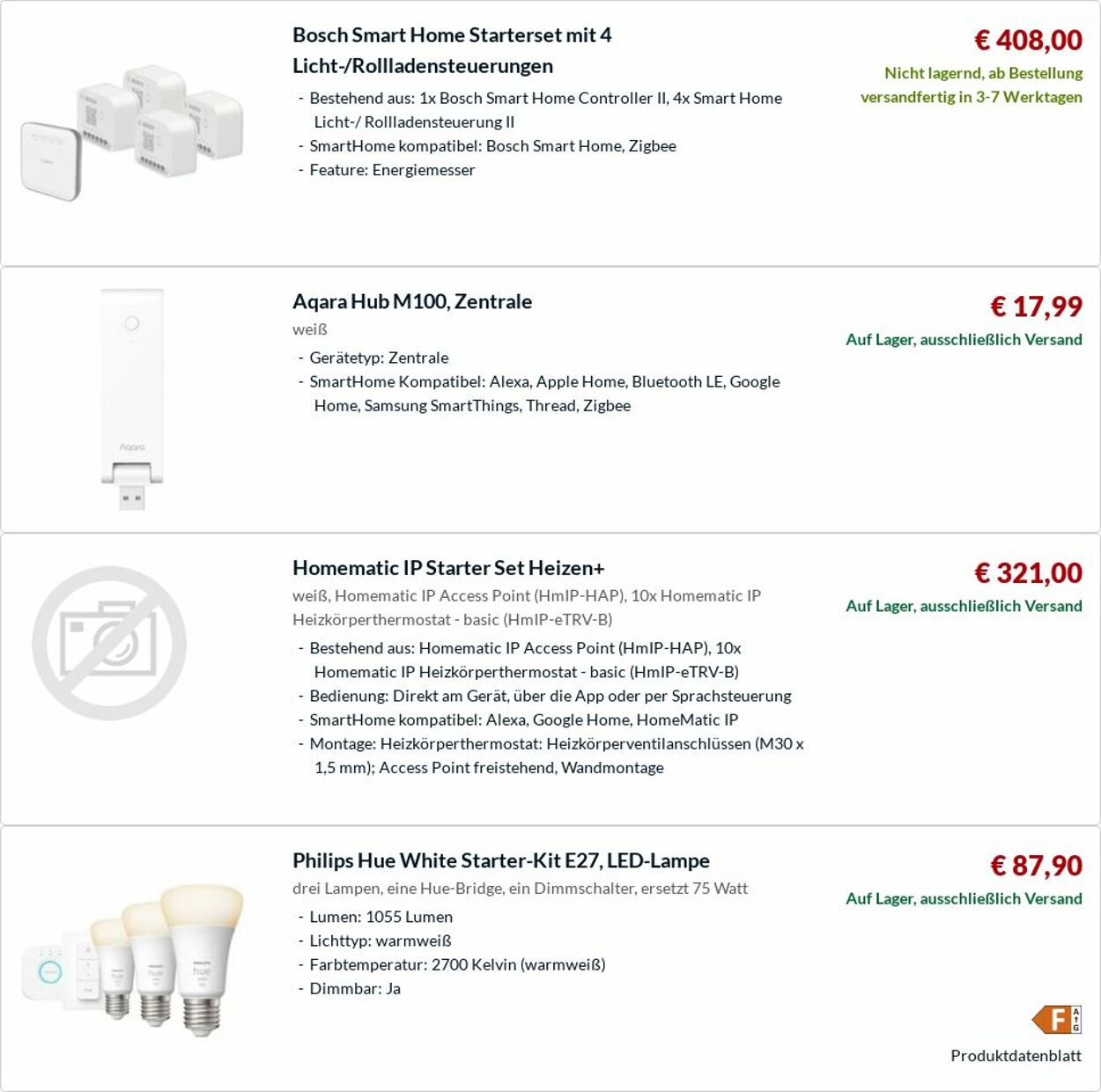 Prospekt Alternate 08.09.2025 - 17.09.2025