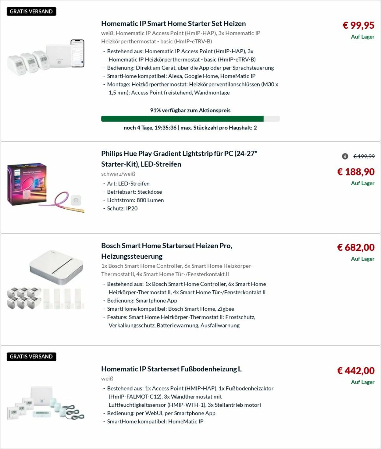 Prospekt Alternate 06.10.2025 - 15.10.2025