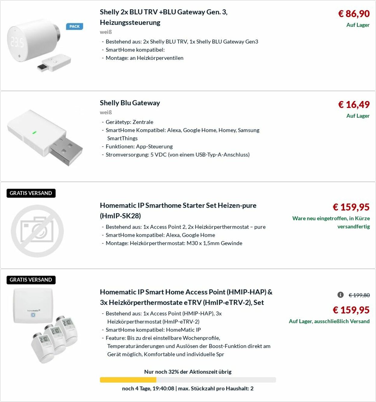 Prospekt Alternate 06.10.2025 - 15.10.2025