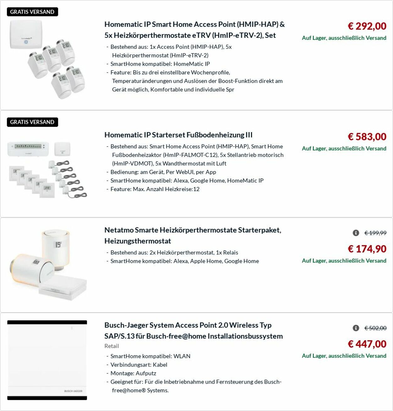 Prospekt Alternate 06.10.2025 - 15.10.2025