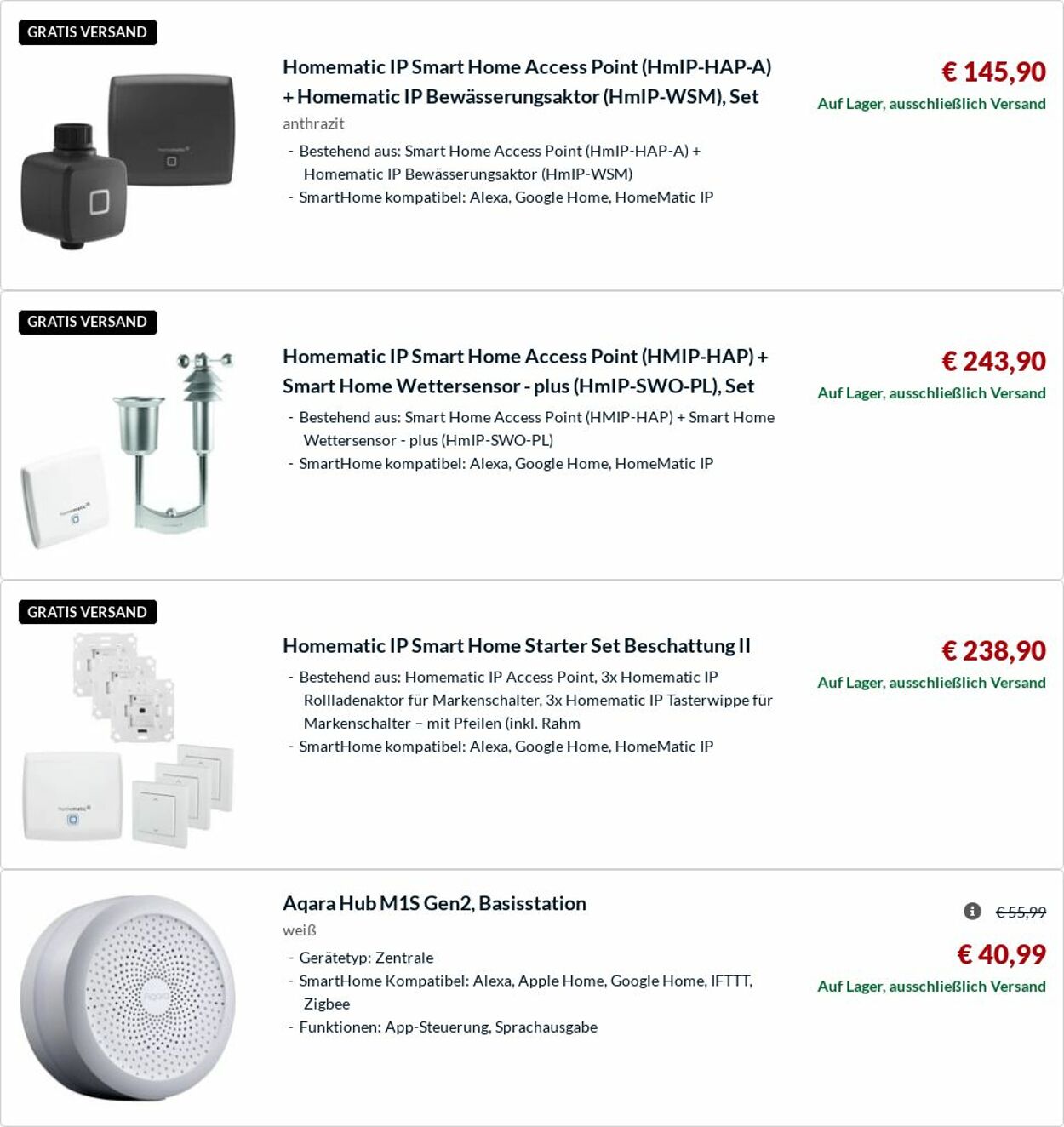 Prospekt Alternate 06.10.2025 - 15.10.2025