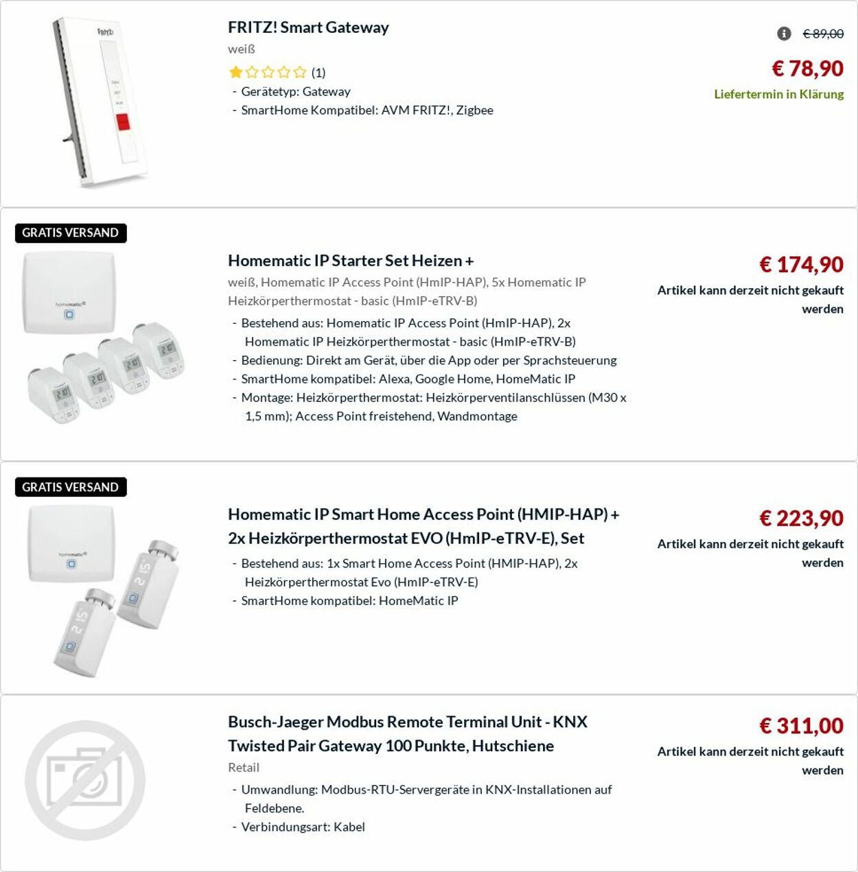 Prospekt Alternate 06.10.2025 - 15.10.2025
