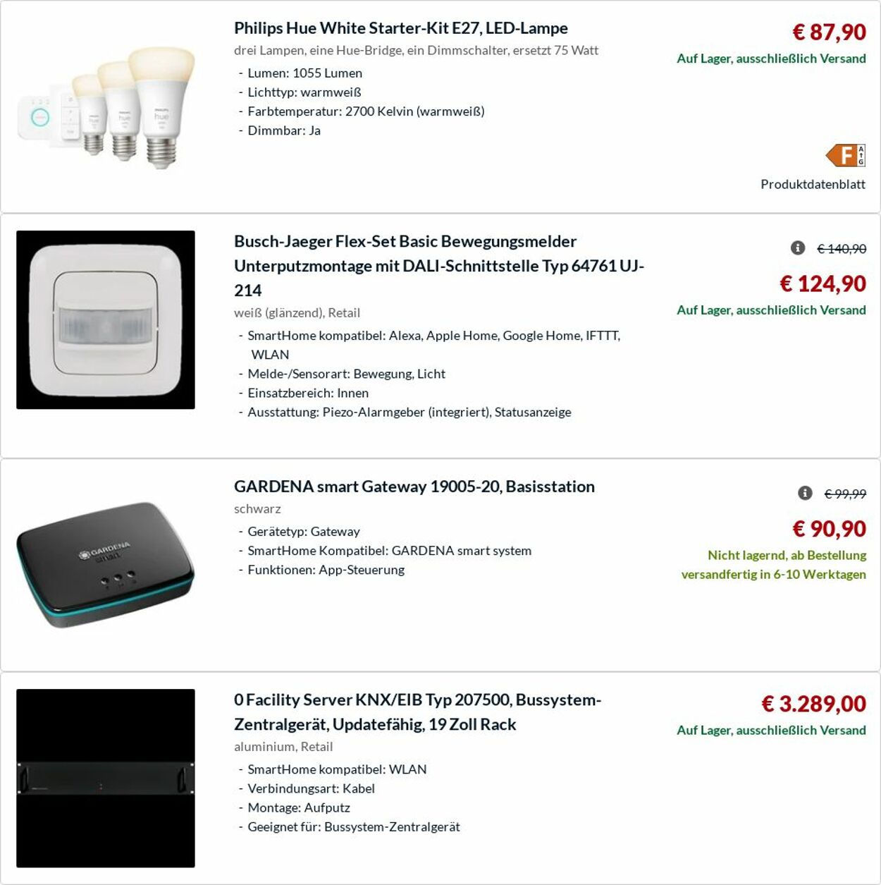 Prospekt Alternate 06.10.2025 - 15.10.2025