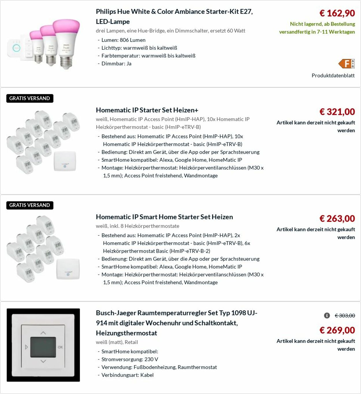 Prospekt Alternate 06.10.2025 - 15.10.2025