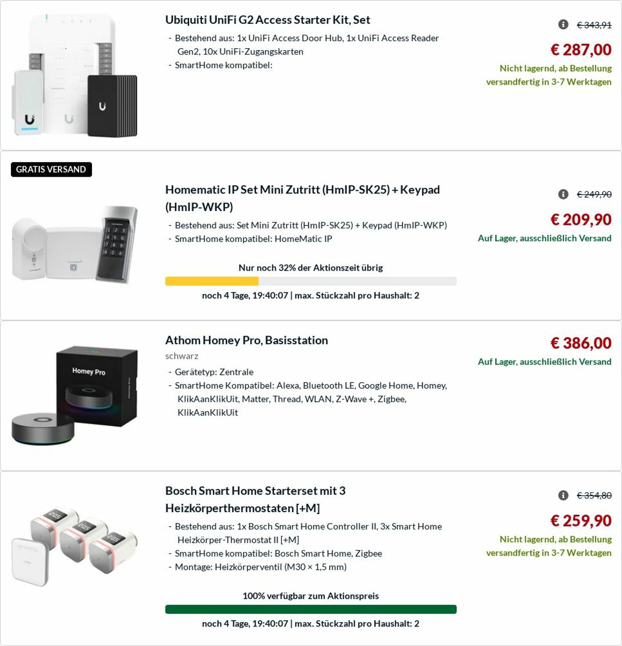 Prospekt Alternate 06.10.2025 - 15.10.2025