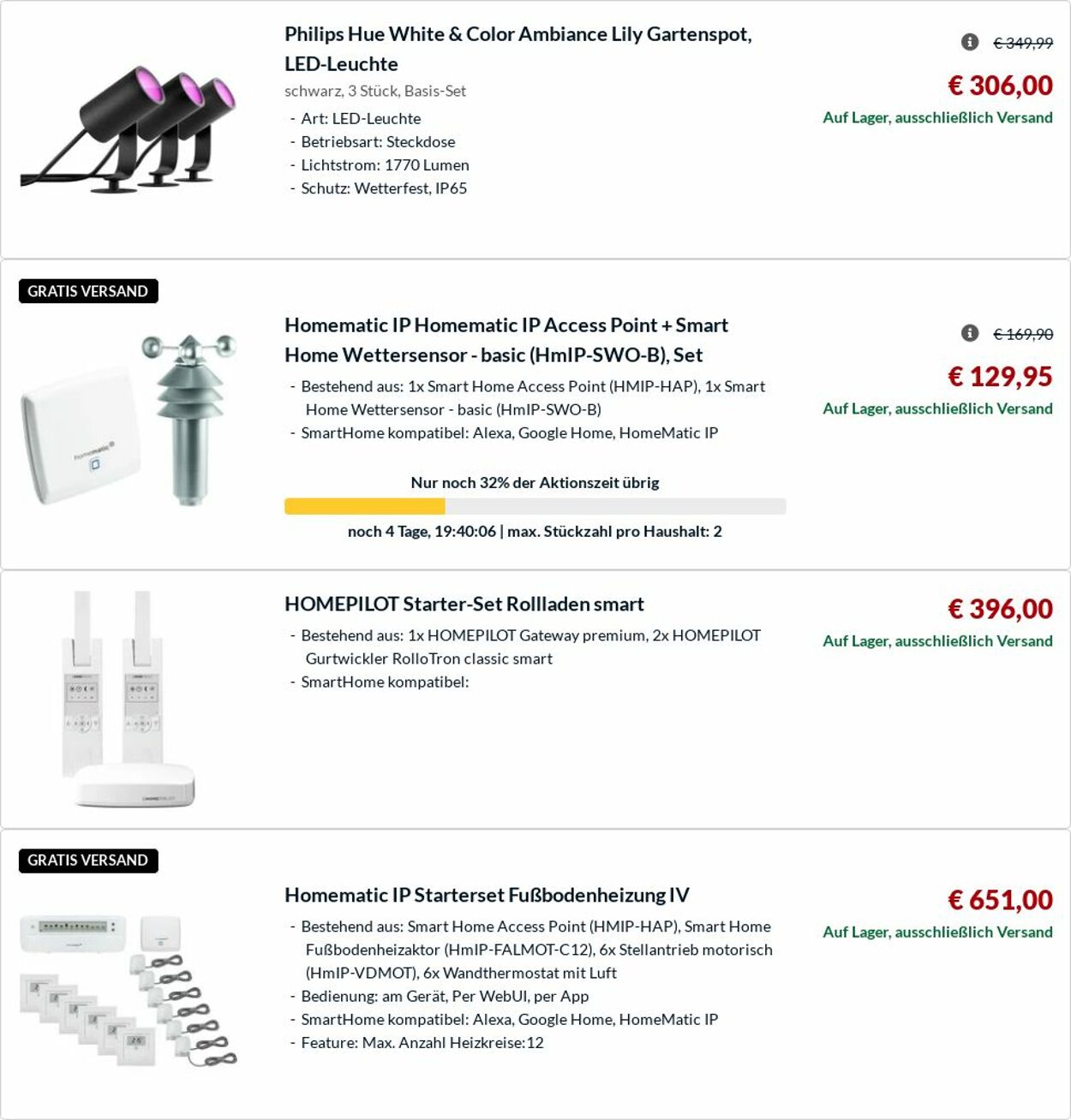 Prospekt Alternate 06.10.2025 - 15.10.2025