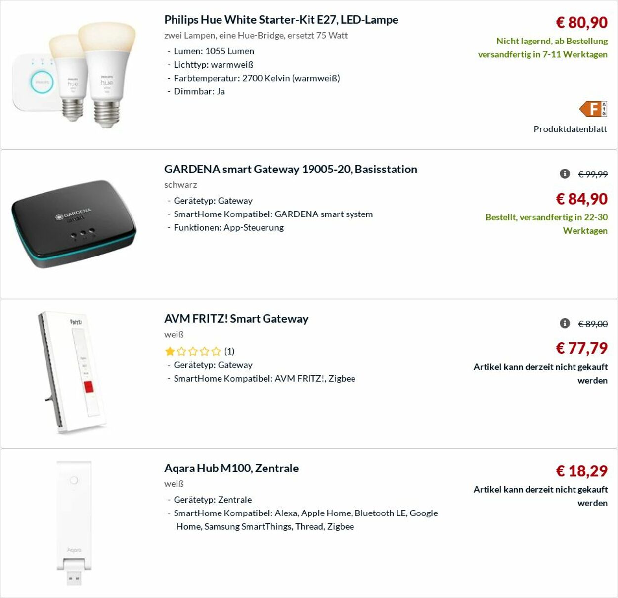 Prospekt Alternate 30.06.2025 - 09.07.2025