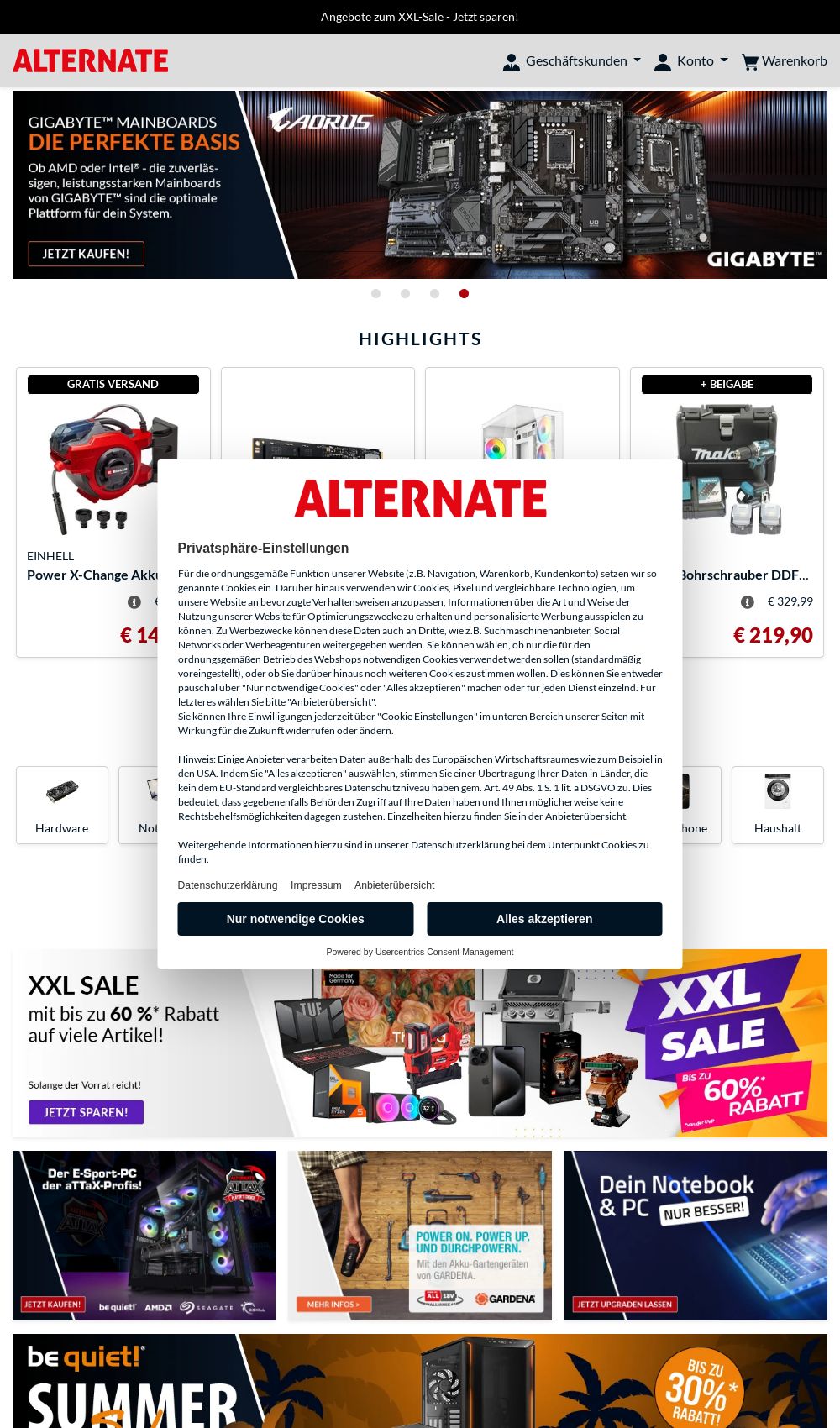 Prospekt Alternate 30.06.2025 - 09.07.2025