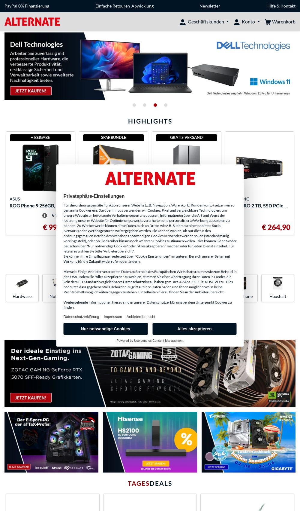 Prospekt Alternate 16.06.2025 - 25.06.2025