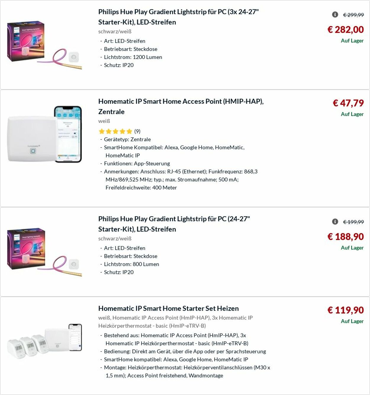 Prospekt Alternate 04.08.2025 - 13.08.2025