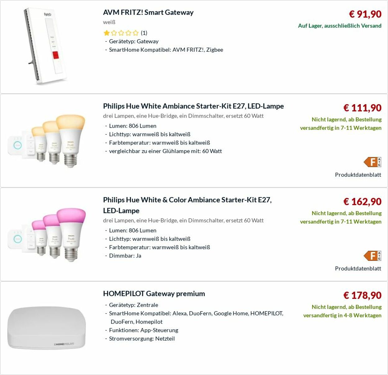 Prospekt Alternate 04.08.2025 - 13.08.2025