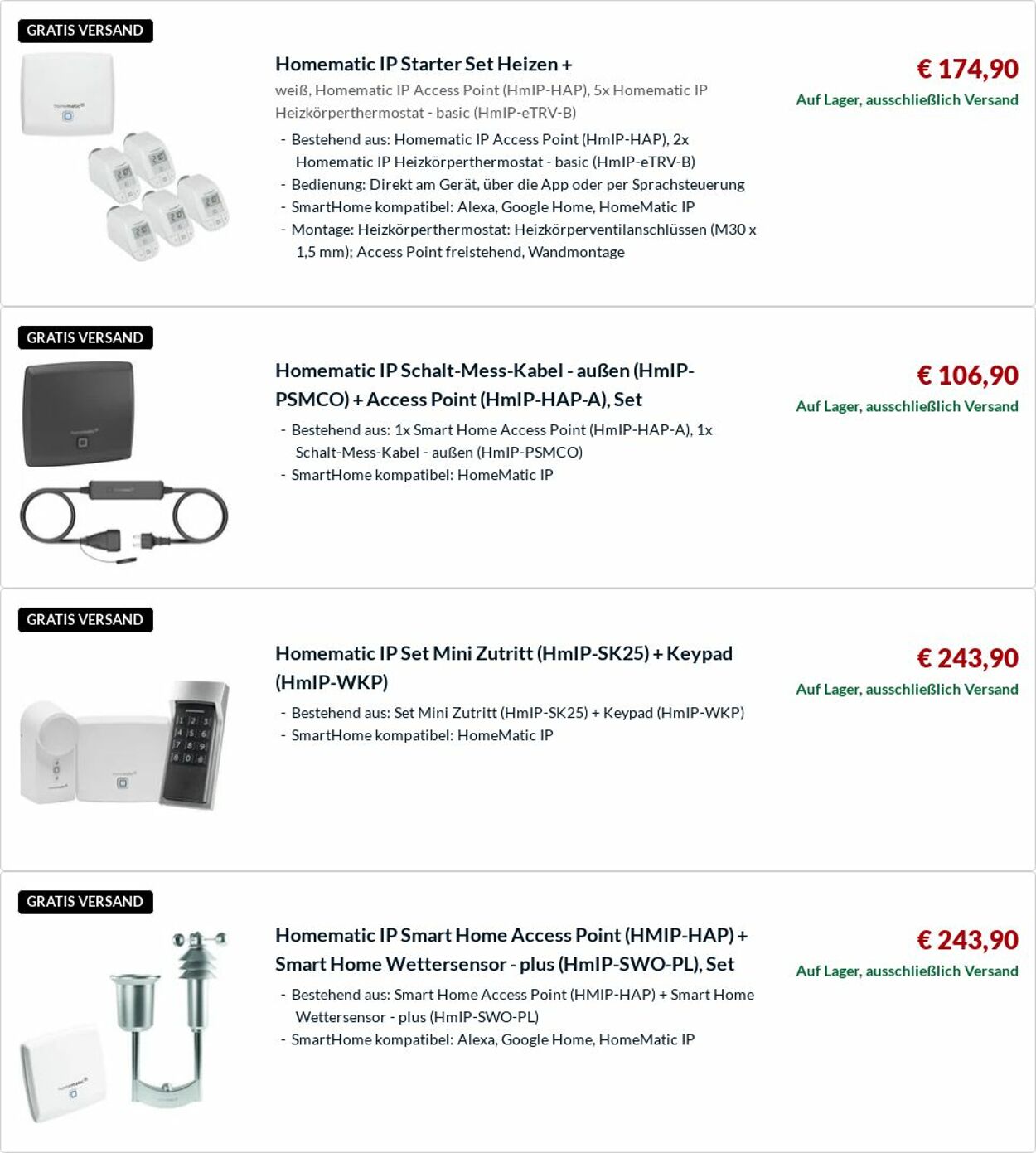 Prospekt Alternate 22.09.2025 - 01.10.2025