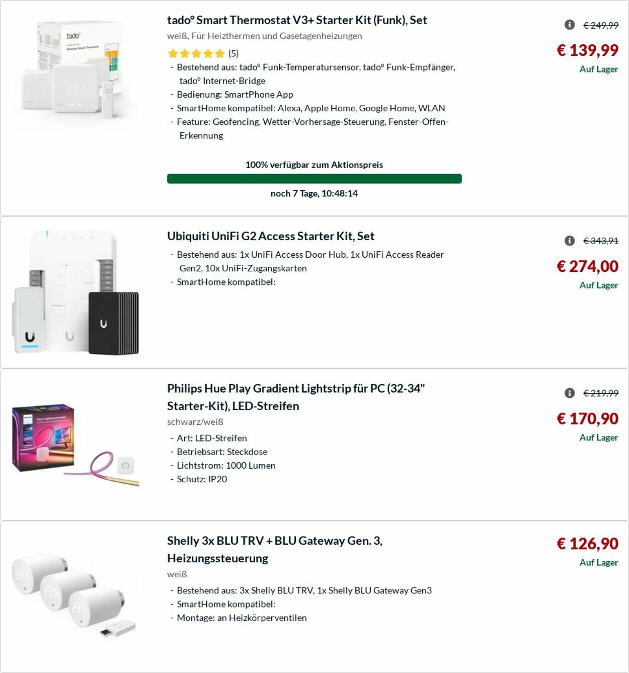 Prospekt Alternate 22.09.2025 - 01.10.2025