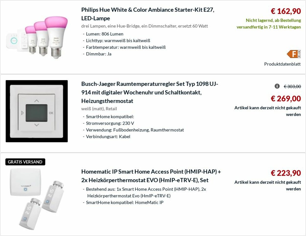 Prospekt Alternate 22.09.2025 - 01.10.2025