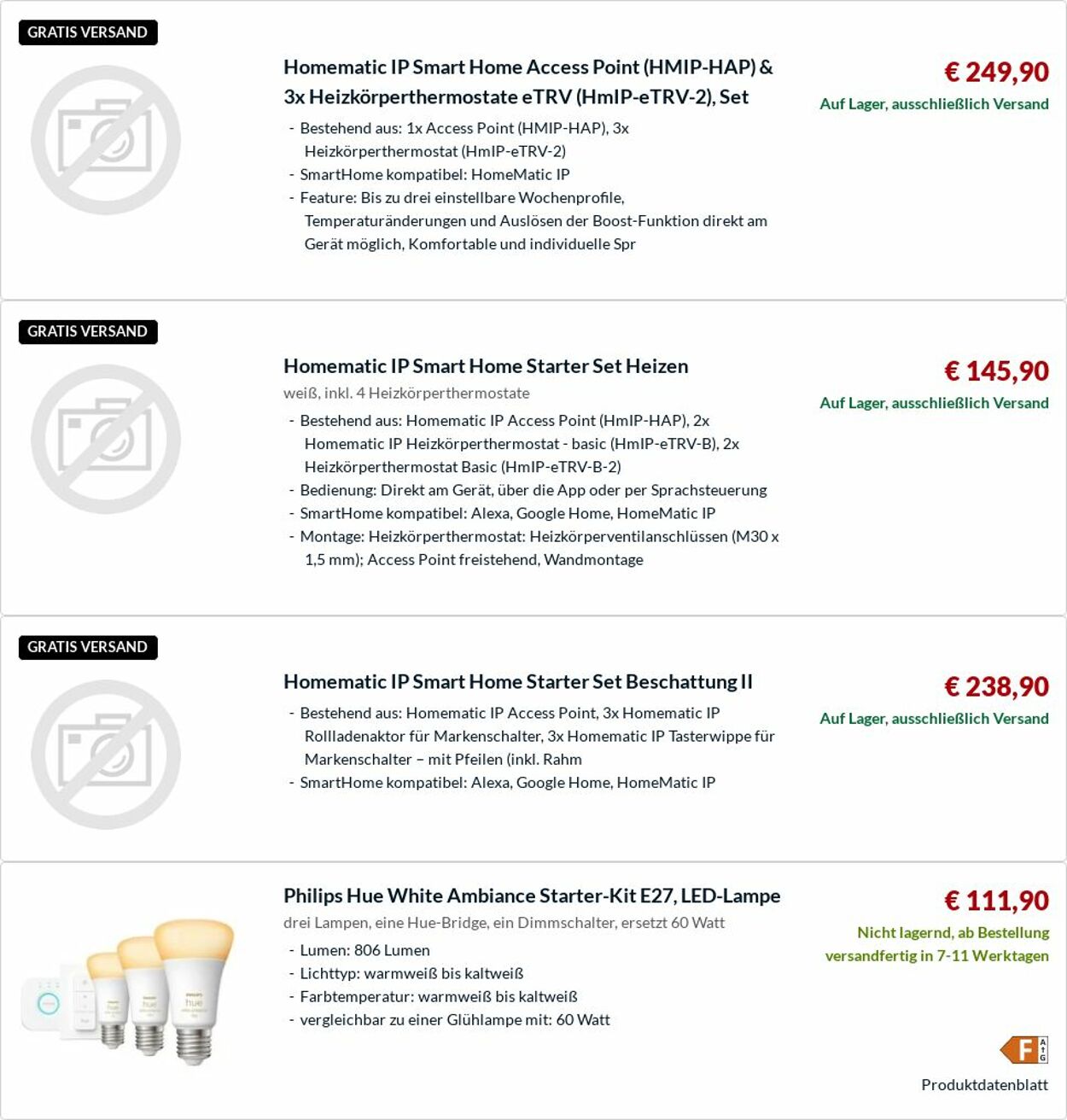 Prospekt Alternate 22.09.2025 - 01.10.2025