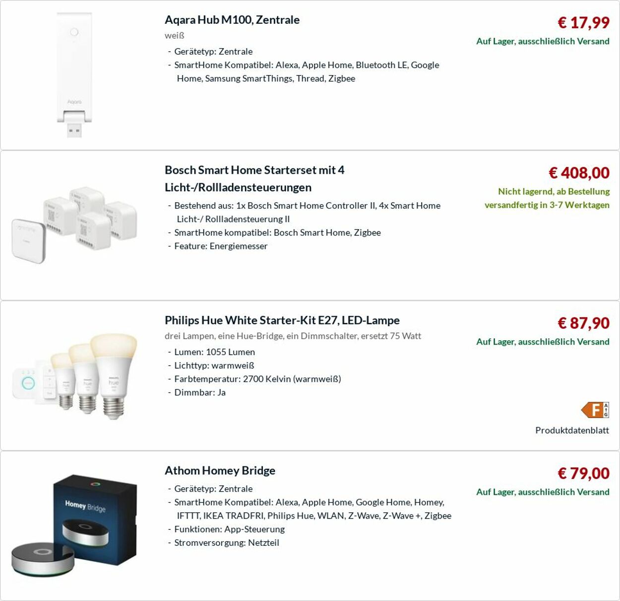 Prospekt Alternate 22.09.2025 - 01.10.2025