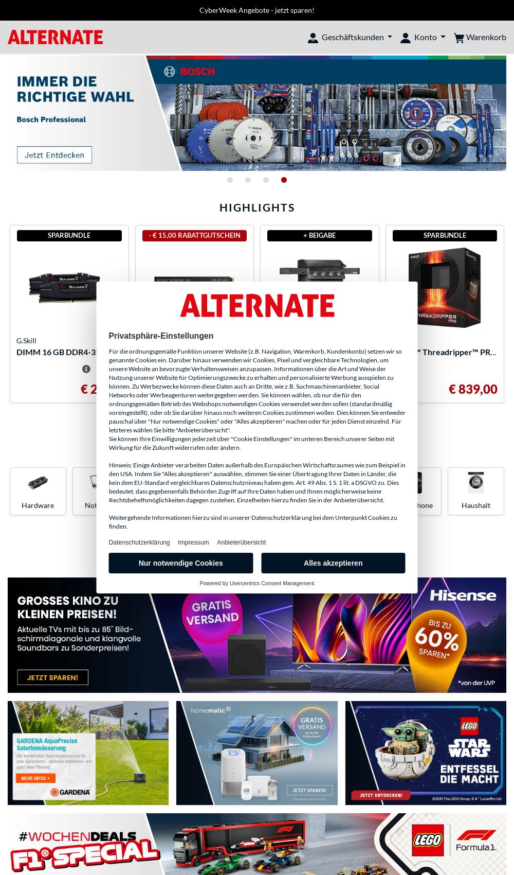 Prospekt Alternate 26.05.2025 - 04.06.2025