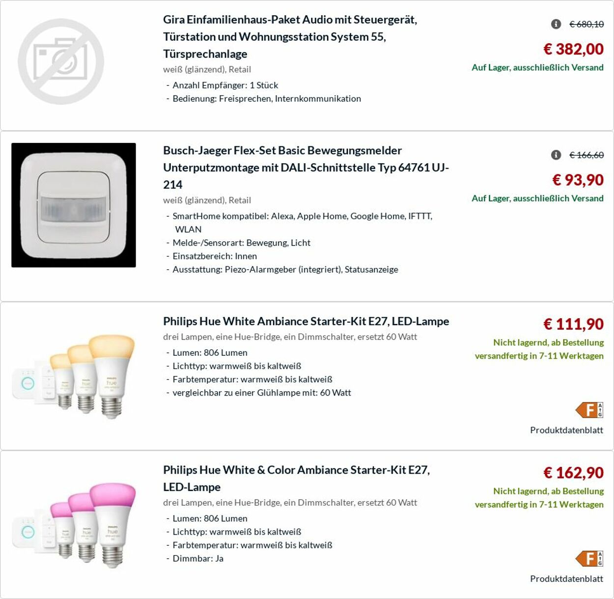 Prospekt Alternate 08.12.2025 - 17.12.2025