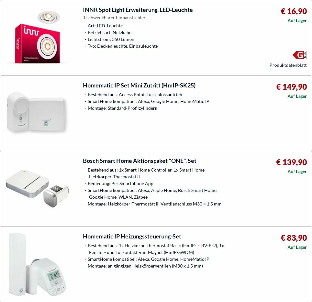 Prospekt Alternate 08.12.2025 - 17.12.2025
