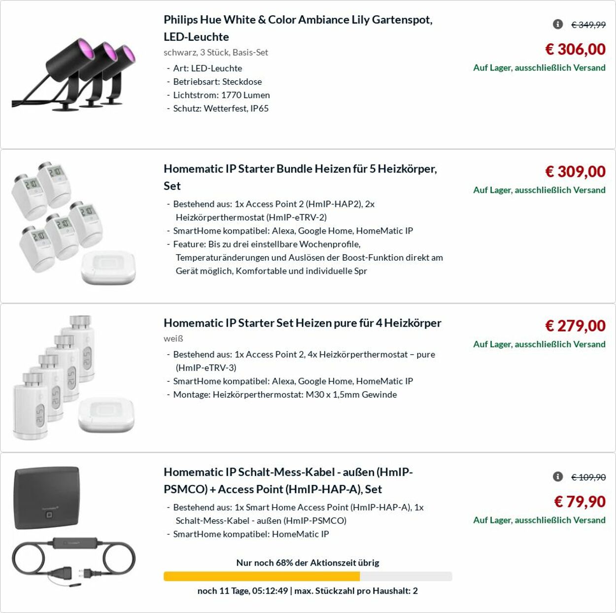 Prospekt Alternate 08.12.2025 - 17.12.2025
